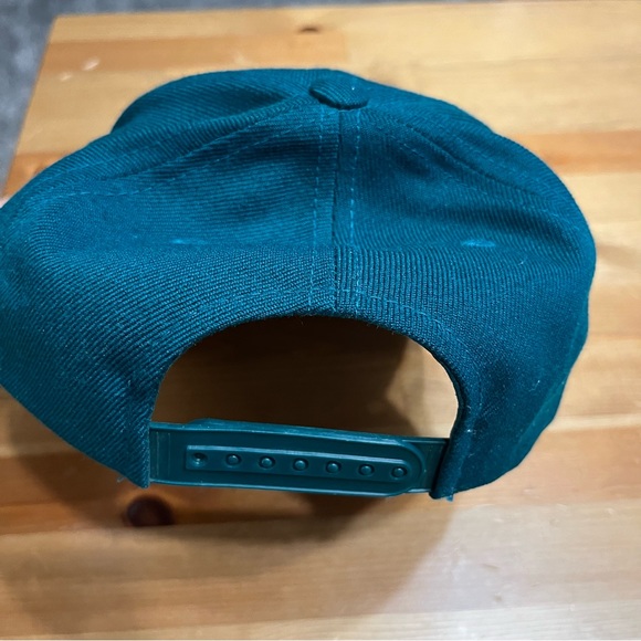 Vintage Y2K American Needle Eagles Hat Acrylic Wool Snapback - Picture 5 of 8